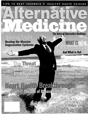 Alternative Medicine Magazine July 1999