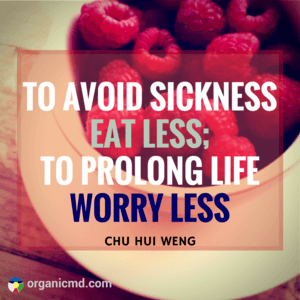 Avoid Sickness and Prolong Life